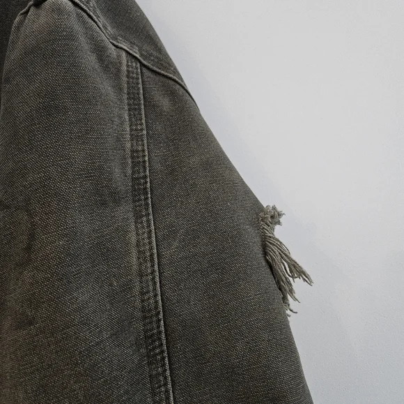 Carhartt Men's Black Jacket - Picture 4 of 16